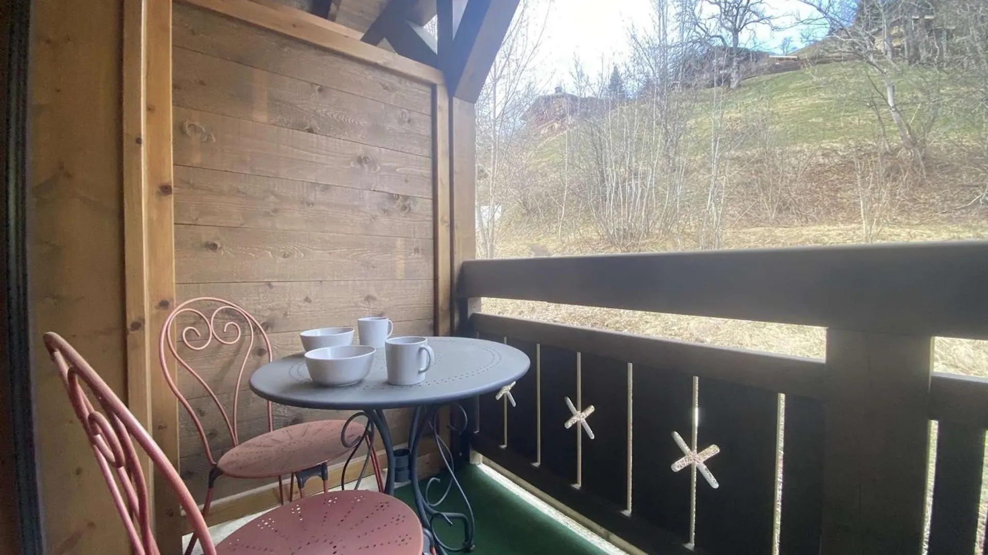 Apartment Studio Cabine Mezzanine A Praz-Sur-Arly, Proche Pistes Et Lac, Parking, Balcon, 6 Pers. - Fr-1-603-105 France