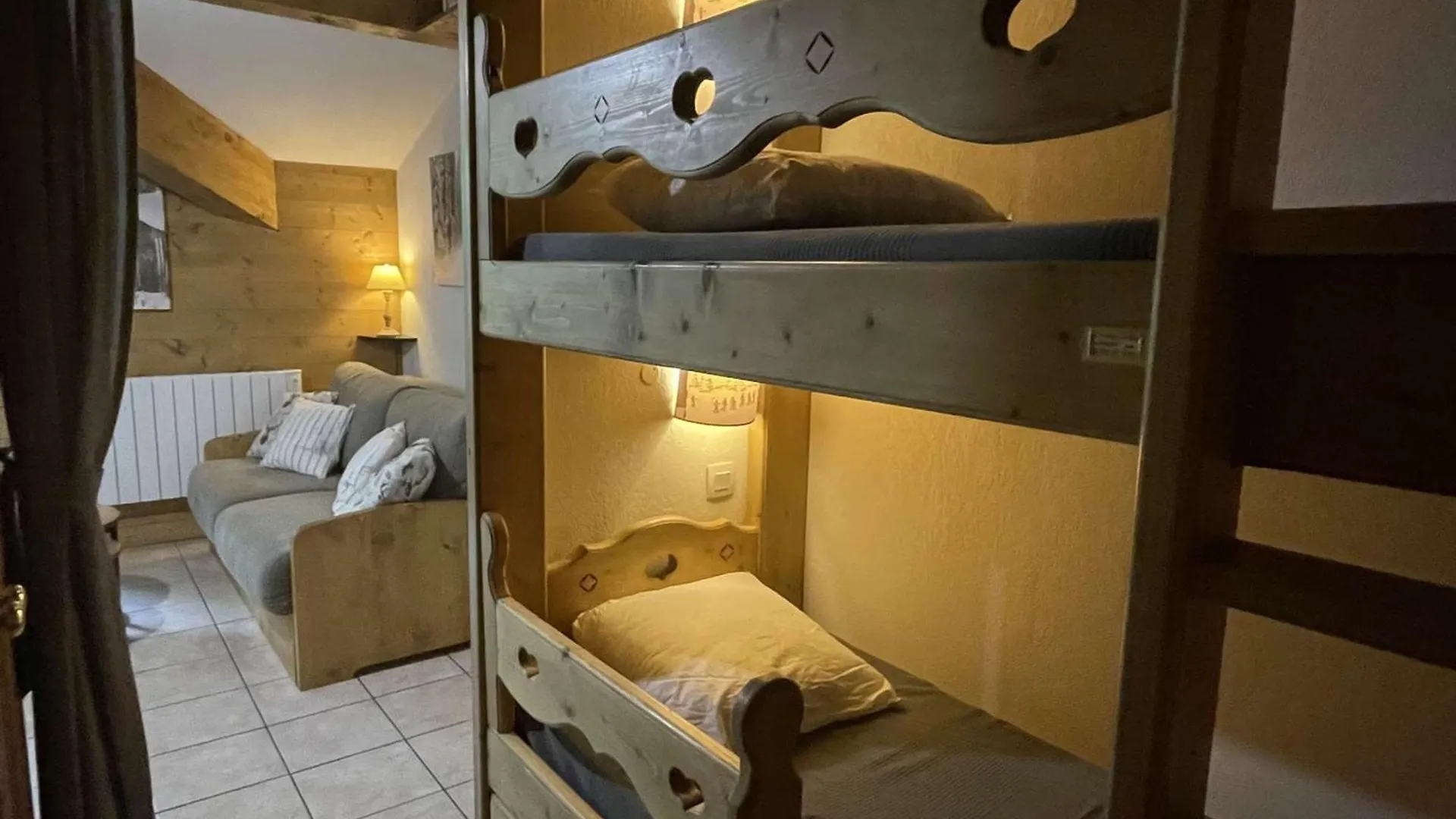 Studio Cabine Mezzanine A Praz-Sur-Arly, Proche Pistes Et Lac, Parking, Balcon, 6 Pers. - Fr-1-603-105 0*, Praz-sur-Arly France