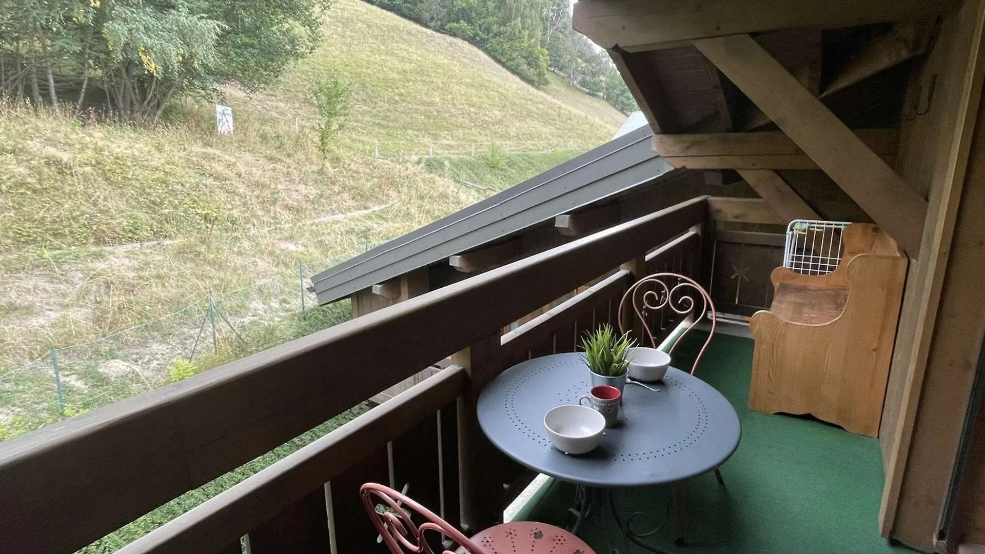 Studio Cabine Mezzanine A Praz-Sur-Arly, Proche Pistes Et Lac, Parking, Balcon, 6 Pers. - Fr-1-603-105 Apartment