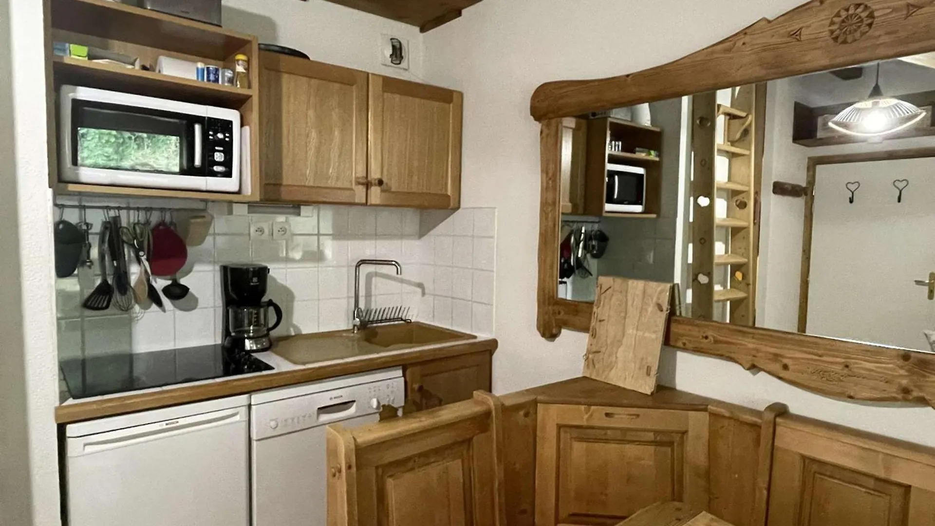 Studio Cabine Mezzanine A Praz-Sur-Arly, Proche Pistes Et Lac, Parking, Balcon, 6 Pers. - Fr-1-603-105 0*, Praz-sur-Arly