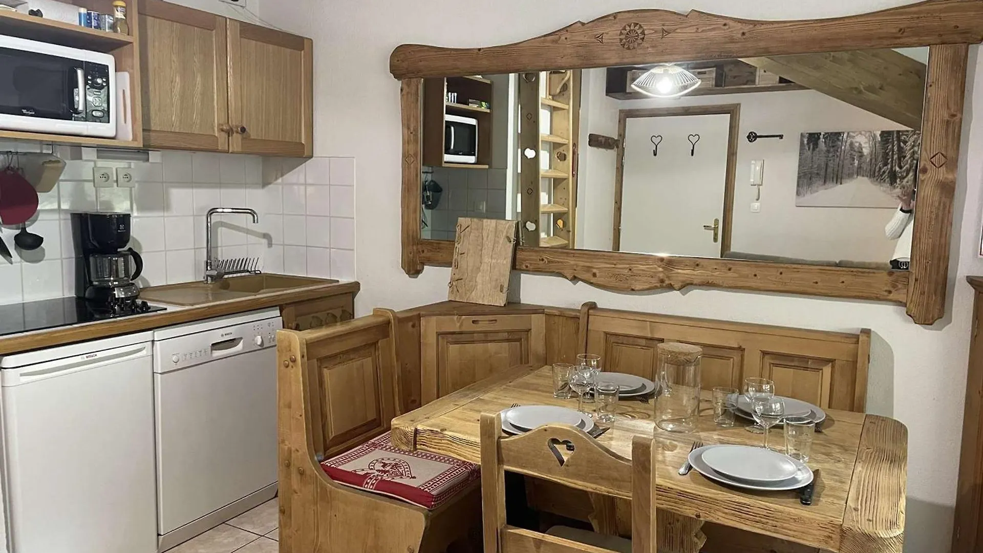 Studio Cabine Mezzanine A Praz-Sur-Arly, Proche Pistes Et Lac, Parking, Balcon, 6 Pers. - Fr-1-603-105 Apartment Praz-sur-Arly
