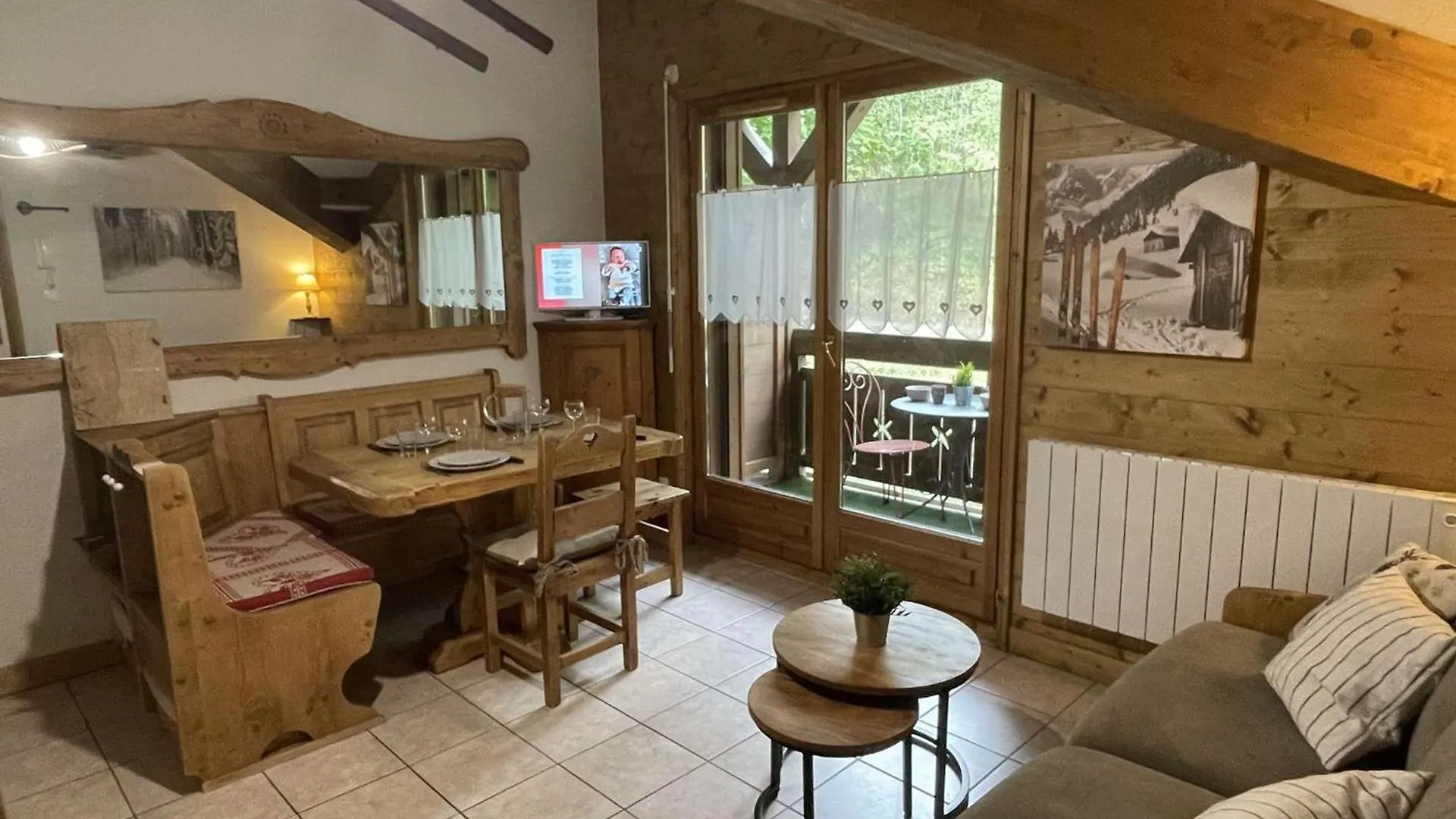 Studio Cabine Mezzanine A Praz-Sur-Arly, Proche Pistes Et Lac, Parking, Balcon, 6 Pers. - Fr-1-603-105 France