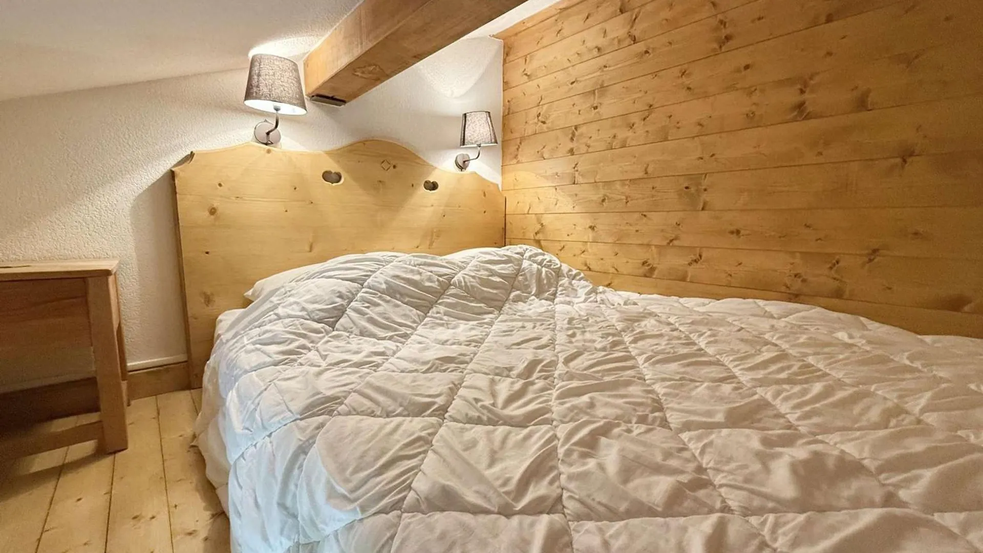 Apartment Studio Cabine Mezzanine A Praz-Sur-Arly, Proche Pistes Et Lac, Parking, Balcon, 6 Pers. - Fr-1-603-105
