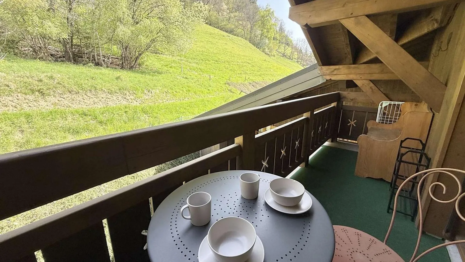 Studio Cabine Mezzanine A Praz-Sur-Arly, Proche Pistes Et Lac, Parking, Balcon, 6 Pers. - Fr-1-603-105 France