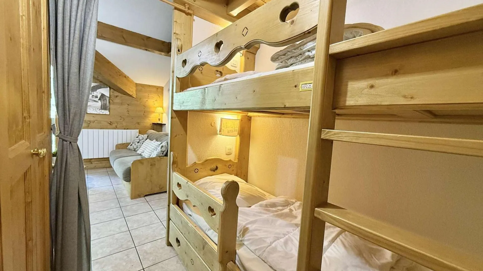 Apartment Studio Cabine Mezzanine A Praz-Sur-Arly, Proche Pistes Et Lac, Parking, Balcon, 6 Pers. - Fr-1-603-105 France