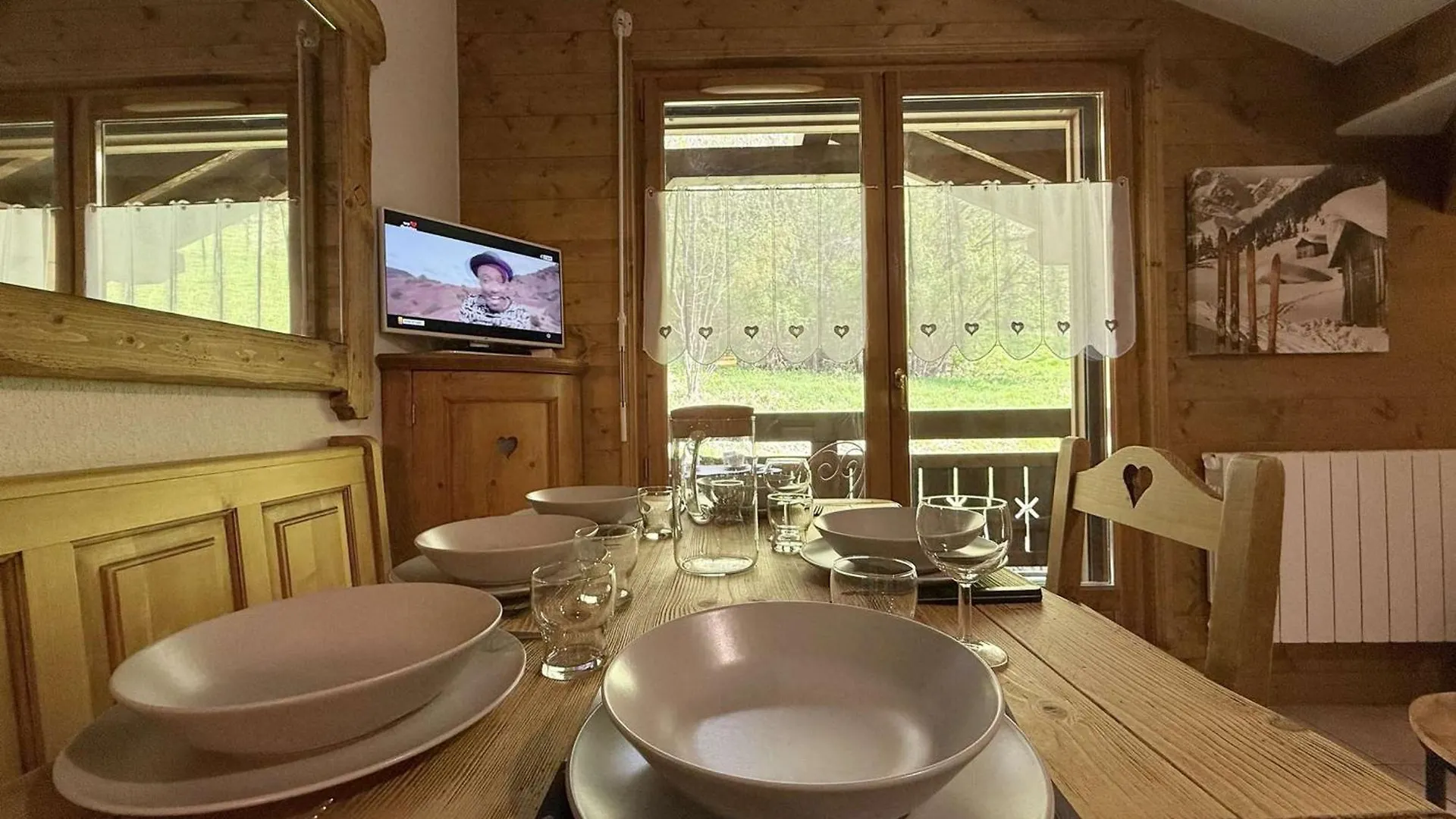 Studio Cabine Mezzanine A Praz-Sur-Arly, Proche Pistes Et Lac, Parking, Balcon, 6 Pers. - Fr-1-603-105 Apartment