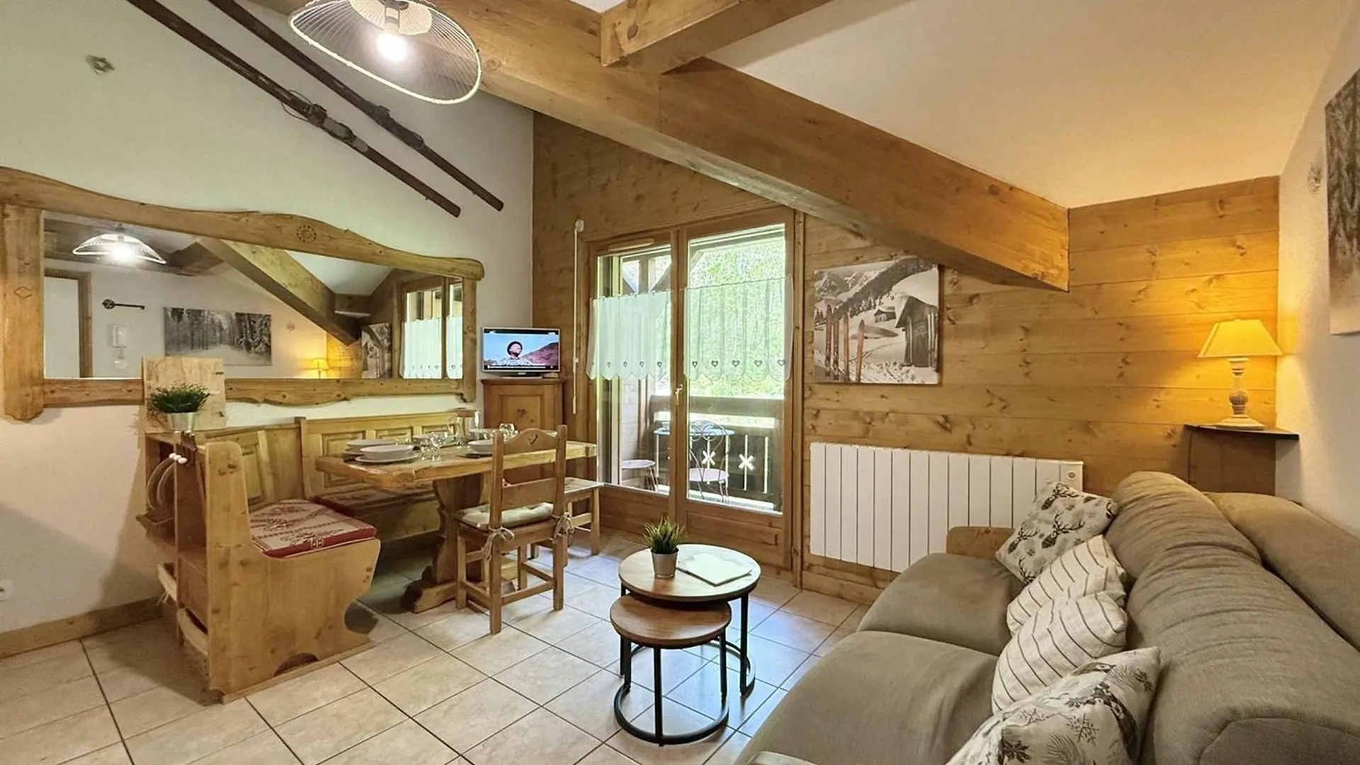 Studio Cabine Mezzanine A Praz-Sur-Arly, Proche Pistes Et Lac, Parking, Balcon, 6 Pers. - Fr-1-603-105 contacts