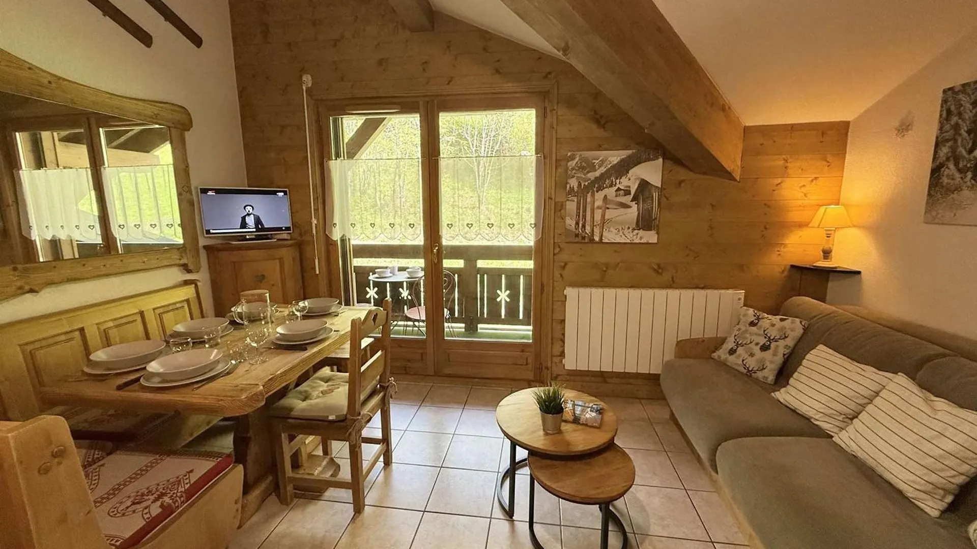Studio Cabine Mezzanine A Praz-Sur-Arly, Proche Pistes Et Lac, Parking, Balcon, 6 Pers. - Fr-1-603-105 Apartment Praz-sur-Arly