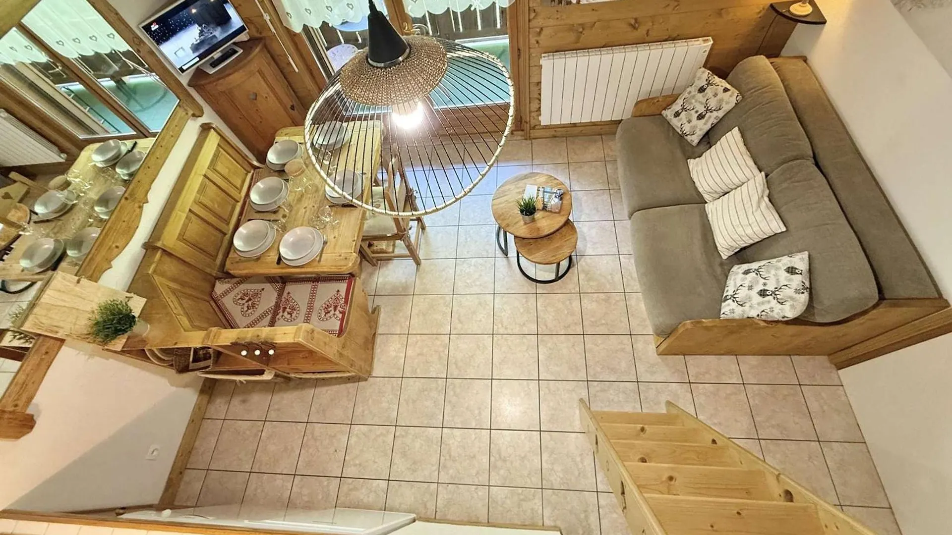 Studio Cabine Mezzanine A Praz-Sur-Arly, Proche Pistes Et Lac, Parking, Balcon, 6 Pers. - Fr-1-603-105 Apartment