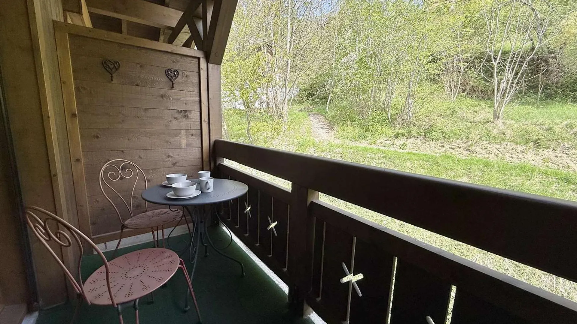 Apartment Studio Cabine Mezzanine A Praz-Sur-Arly, Proche Pistes Et Lac, Parking, Balcon, 6 Pers. - Fr-1-603-105