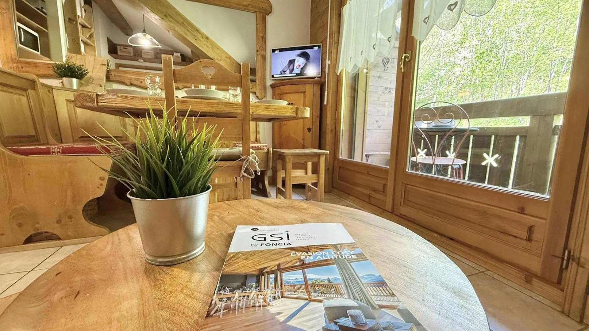 Studio Cabine Mezzanine A Praz-Sur-Arly, Proche Pistes Et Lac, Parking, Balcon, 6 Pers. - Fr-1-603-105 Praz-sur-Arly